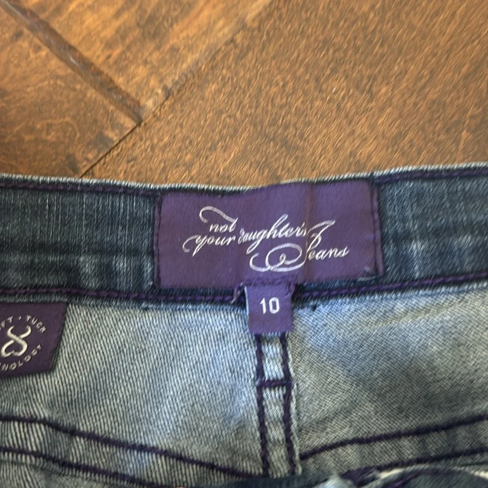 NYDJ Dark Blue Women's Jeans - Picture 3 of 5